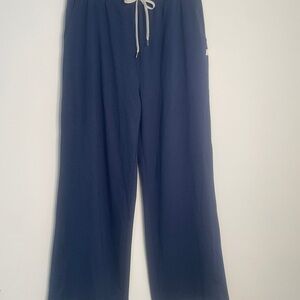 Women’s Vouri Navy Butter Soft Drawstring Lounge Pants with Pockets